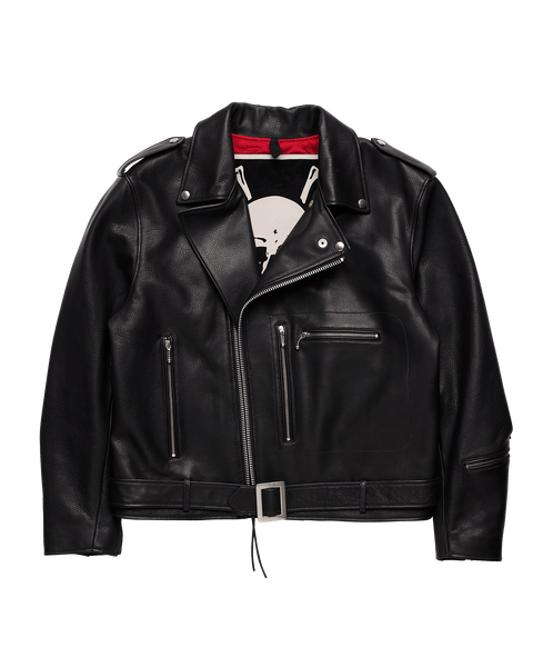 DEATH™ Motorcycle Jacket - Sick Sic Six - Black | DEATH™