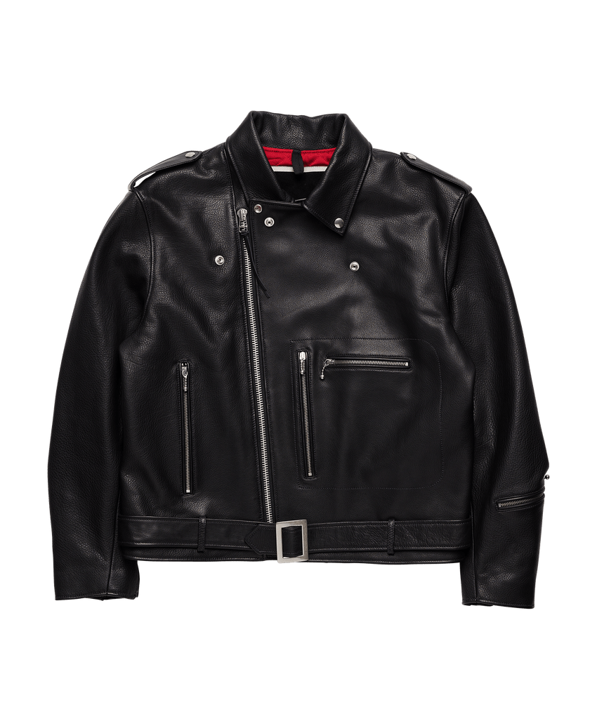 Motorcycle Jacket - Sick Sic Six - Black