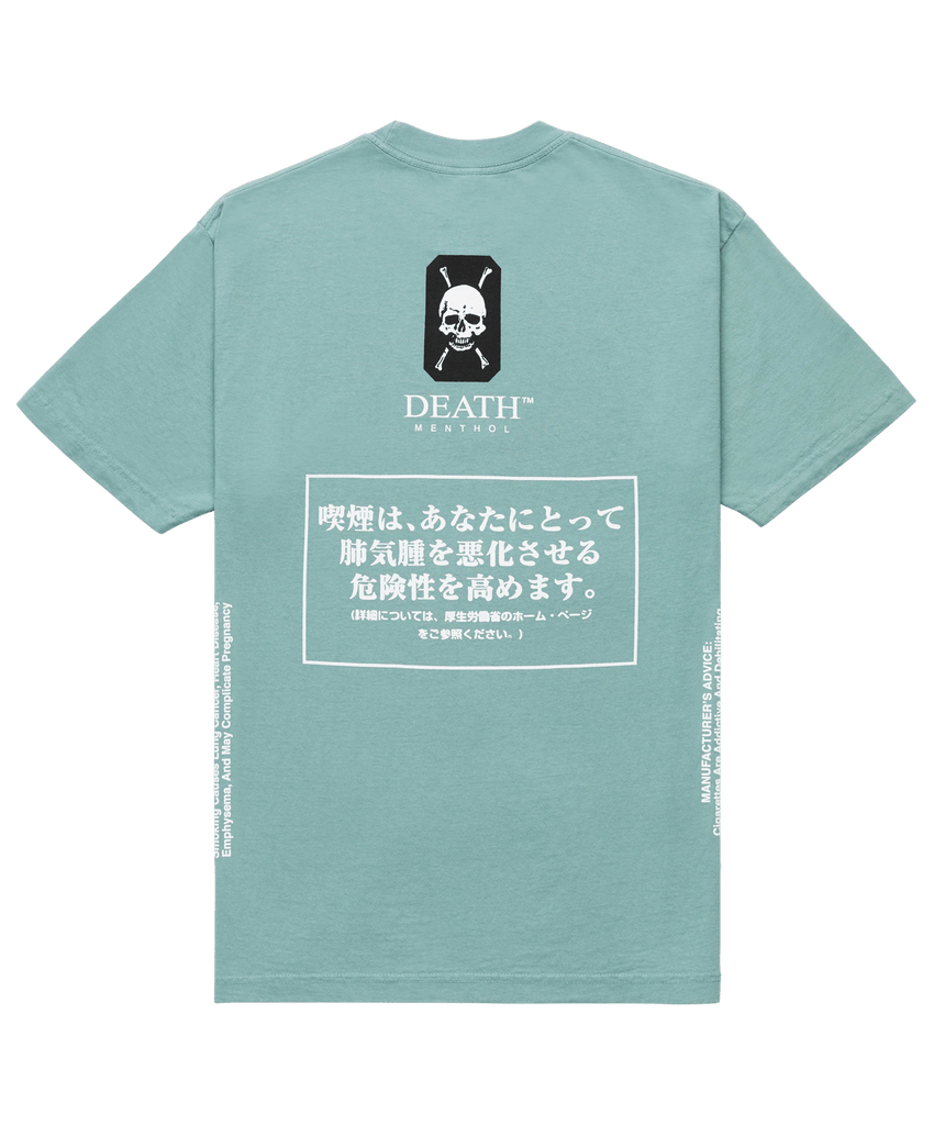 T-Shirt - Menthol - Sage - DEATH™