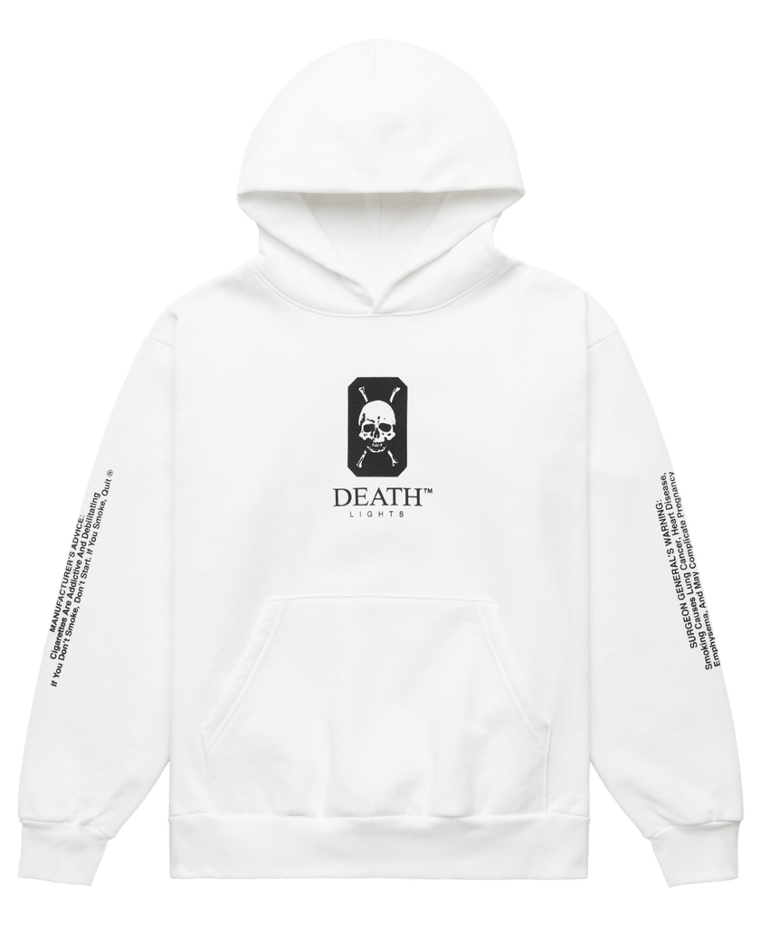 Light white hoodie sales