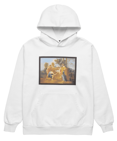 Off white 2024 louvre hoodie