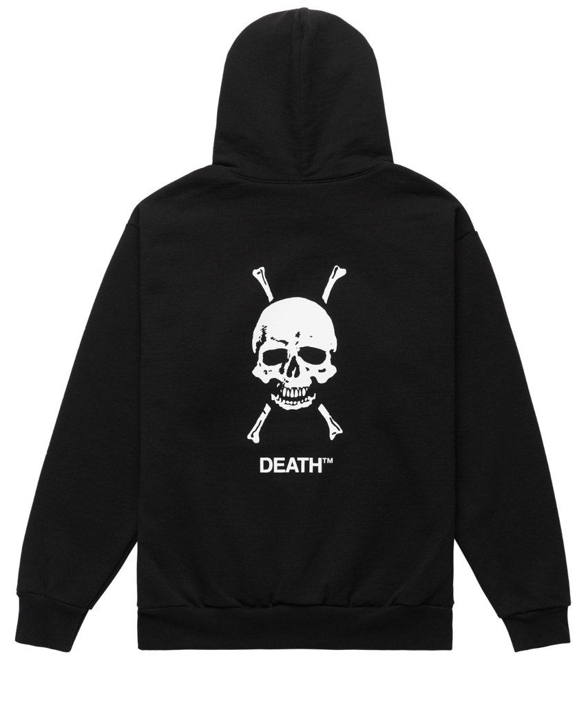 Hoodie - Original - Black - DEATH™