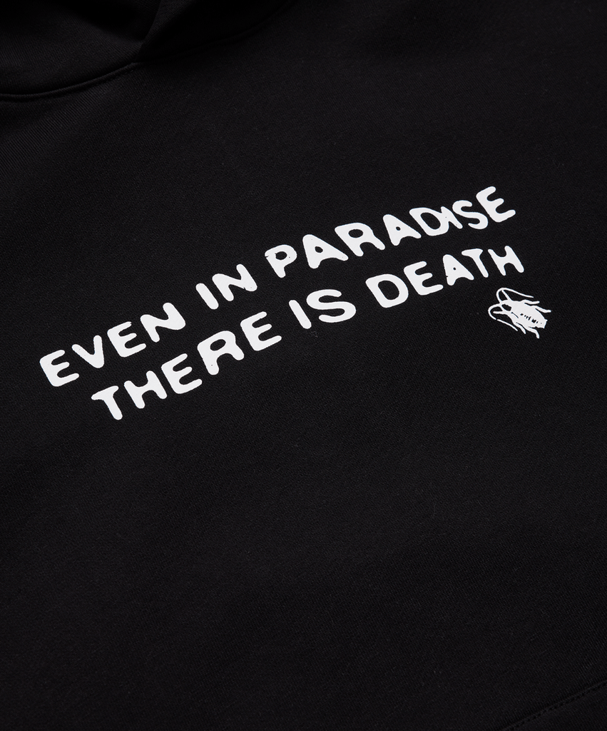 Hoodie - Paradise - Black - DEATH™