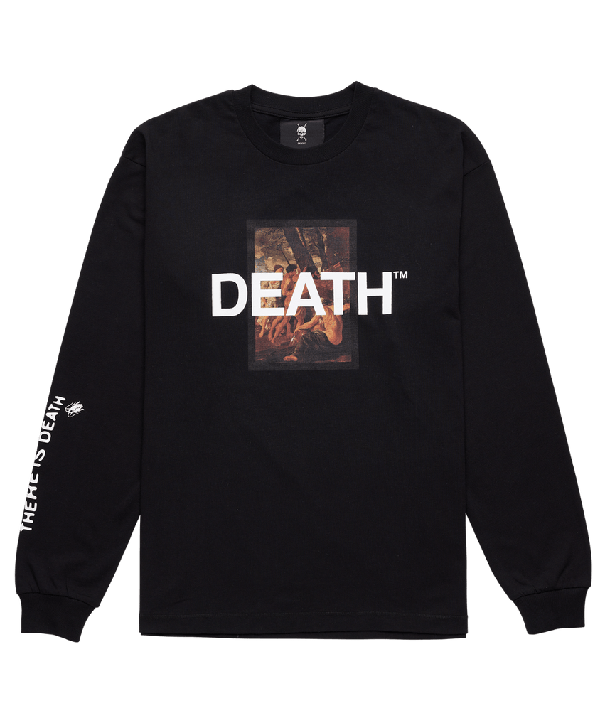 Longsleeve - Chatsworth - Black - DEATH™