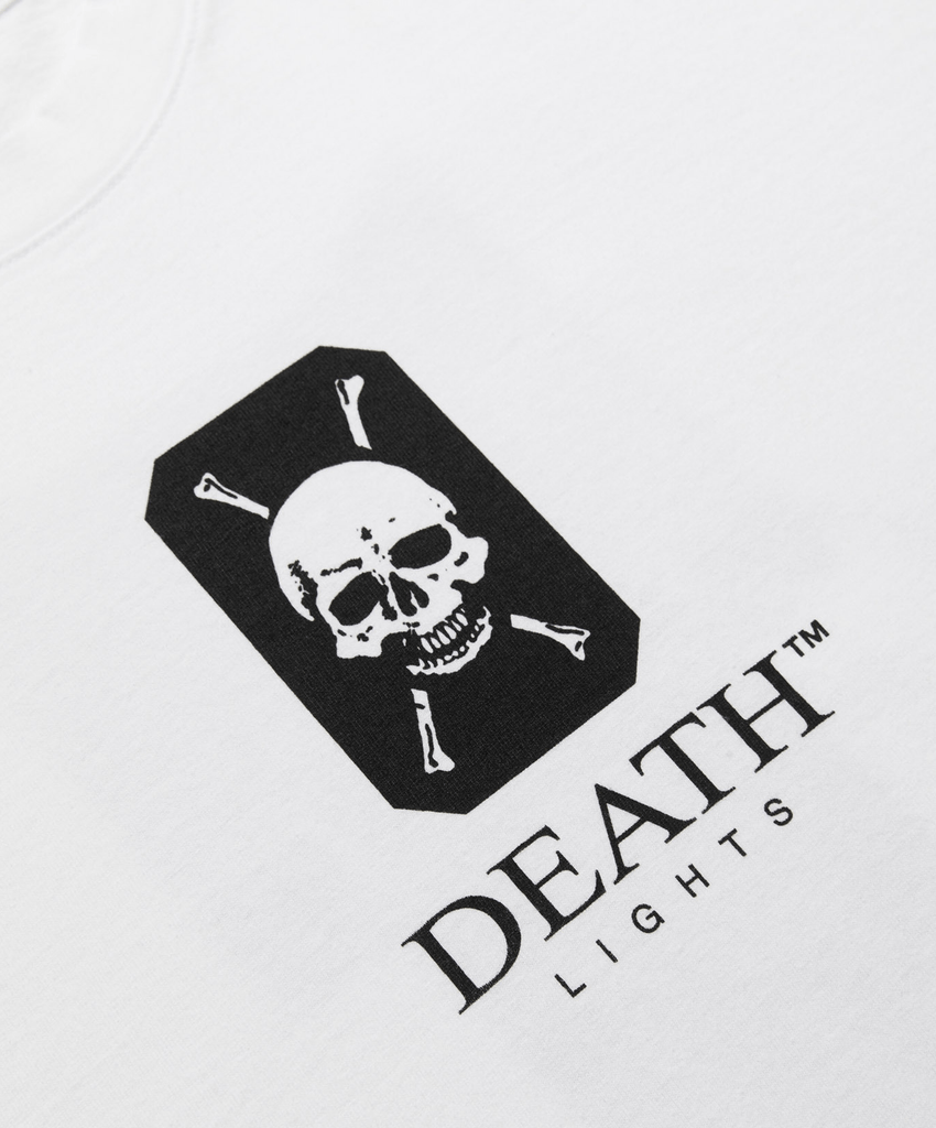 Longsleeve - Lights - White - DEATH™