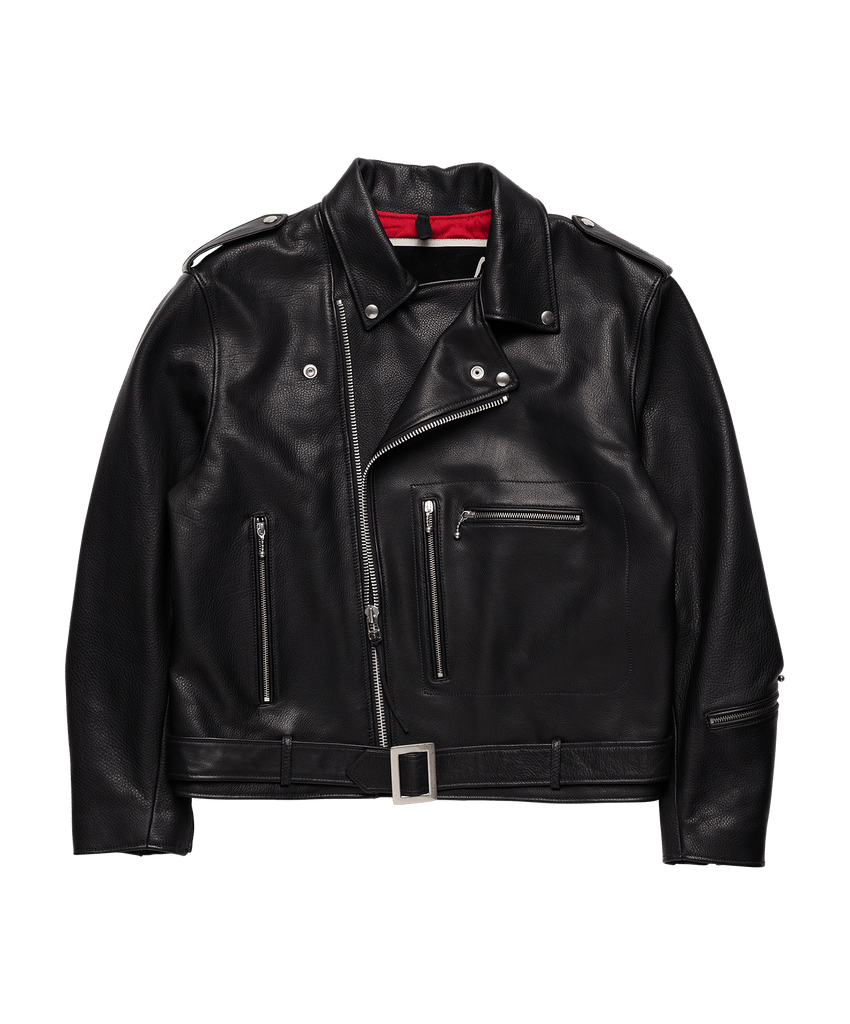 Motorcycle Jacket - Sick Sic Six - Black