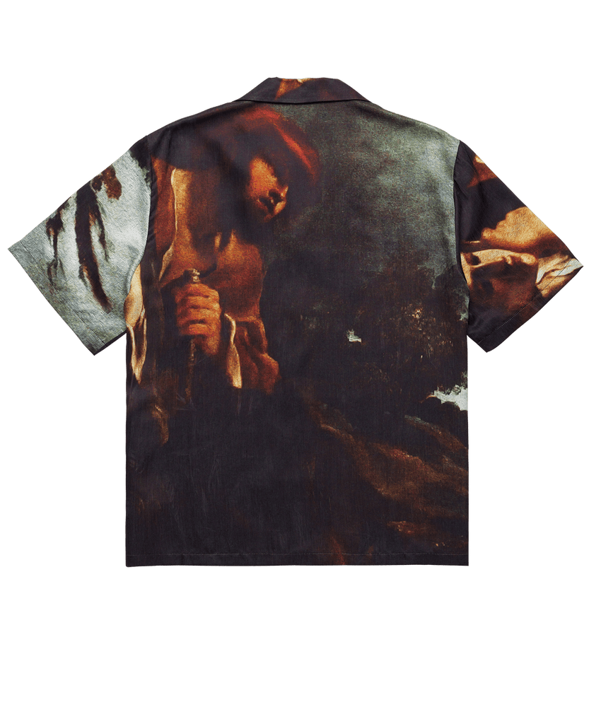 Silk Hawaiian Shirt - Guercino - Paradise - DEATH™