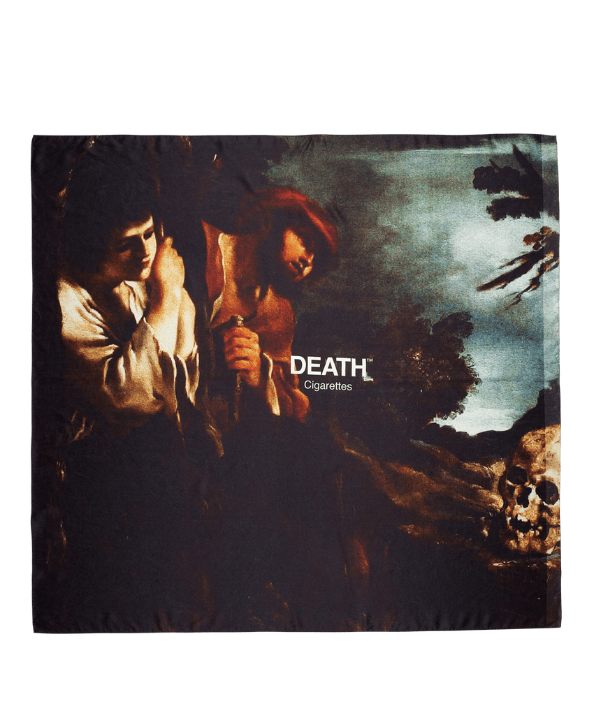 Silk Scarf - Guercino - Paradise - DEATH™