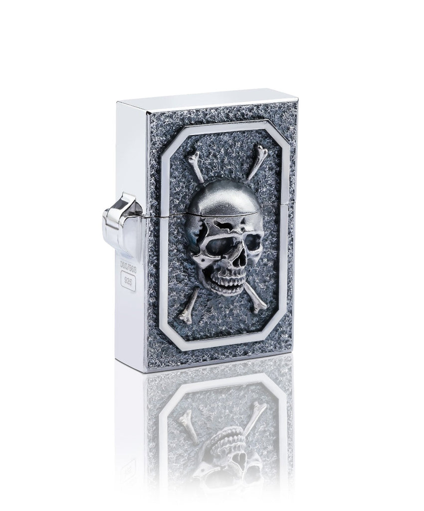 Solid Silver 'Zippo' Lighter