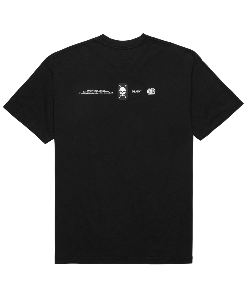 T-Shirt - Guercino - Black - DEATH™