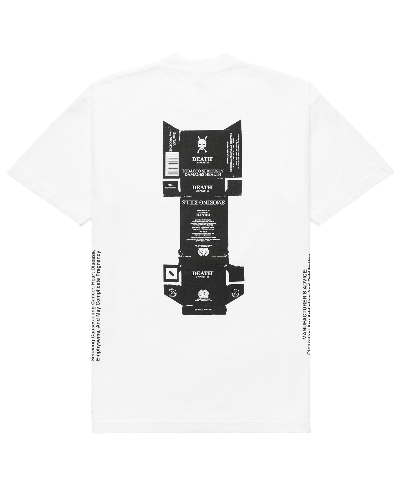 DEATH™ T-Shirt - Lights - White | DEATH™