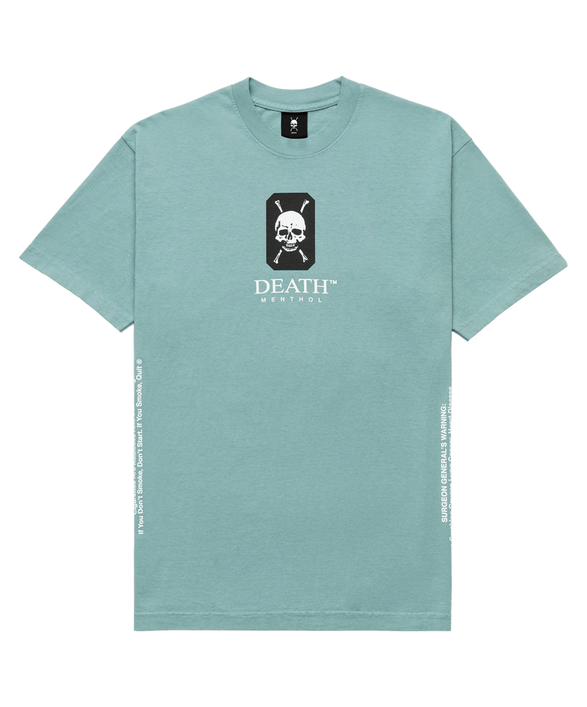 T-Shirt - Menthol - Sage - DEATH™