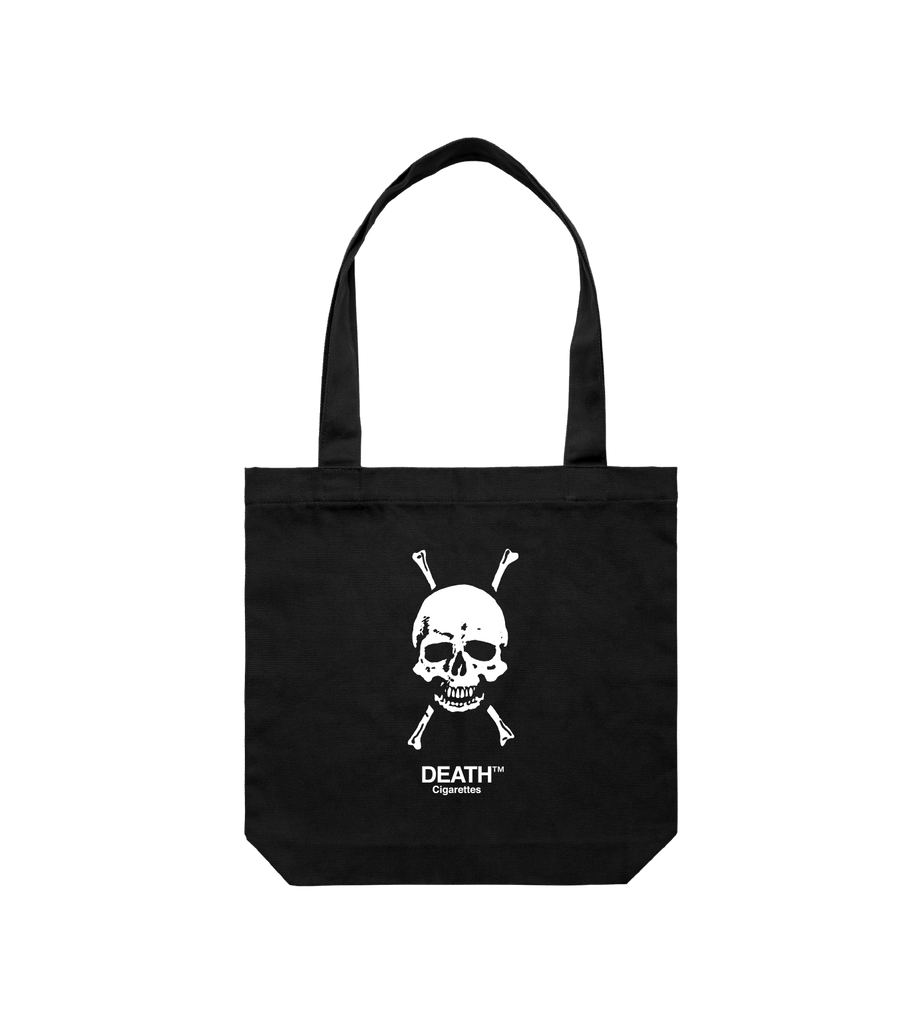 Tote Bag - Original - Black - DEATH™